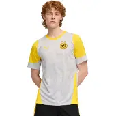 Puma Borussia Dortmund Trainingsshirt 2025-2026 Zilver Geel