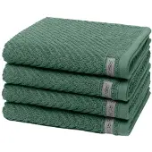 Ross Dames en Heren 4 X handdoek - in set Smart