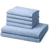Ross Sonstiges 4 X handdoek 2 X douchehanddoek - in set Vita