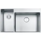 Franke Box Center - Spoelbak BWX 220/620-54-27/7, 86x51 cm, rvs 127.0538.260