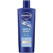 Andrélon Shampoo Hair & Body For Men 400 Ml