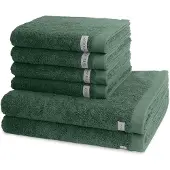 Ross Sonstiges 4 X handdoek 2 X douchehanddoek - Handdoekset Sinfonie