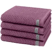 Ross Dames en Heren 4 X handdoek - in set Smart