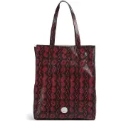 Joop Jeans Shopper 'Confetto Boa Liv' rood / zwart