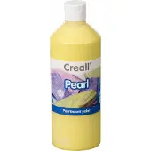 Creall Parelmoerverf pearl geel (01) - flacon à 500ml
