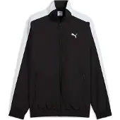 Puma Sweatvest 'T7' zwart / wit