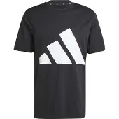 Adidas Functioneel shirt 'Essentials' zwart / wit