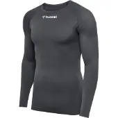 Hummel Functioneel shirt 'Comfort 2.0' antraciet / wit