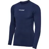 Hummel Functioneel shirt donkerblauw / wit