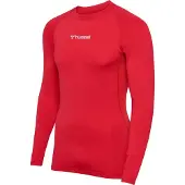 Hummel Functioneel shirt cranberry / wit