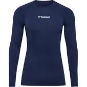 Hummel Functioneel shirt donkerblauw / wit