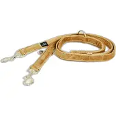 Kentucky Dogwear - Velvet Hondenlijn - Mosterd - 200cm