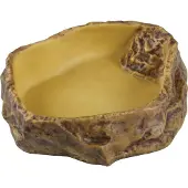 Exo Terra WATERSCHAAL ROTS L - bruin - 21 x 17,5 x 5 cm