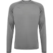 Newline Functioneel shirt basaltgrijs
