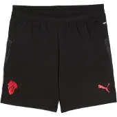 Puma AC Milan Trainingsbroekje 2025-2026 Kids Zwart Rood
