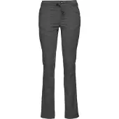 Black Diamond Broek Women Credo Pants Anthracite-8