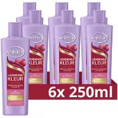 Andrélon Levendige Kleur shampoo - 6 x 250 ml | Shampoo van
