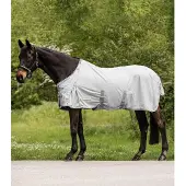 Waldhausen Pro - Vliegendeken - Paardendeken - 165 cm - Zilver