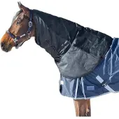 QHP LOSSE HALS TURNOUT BIG NECK 150GR Zwart