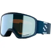 Salomon Skibril Unisex Aksium 2.0 S Dress Blue / Light Blue