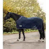 Waldhausen Comfort - Vliegendeken - Paardendeken - 195 cm - Blauw
