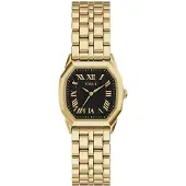 Fossil Analoog horloge 'HARLOW' goud / zwart