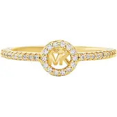 Michael Kors Ring goud / transparant