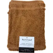 Byrklund Washand Bath Basics 16x21 - cognac - Set van 12