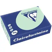 Clairefontaine Gekleurd papier Groen 80 grams A5 (500 vel)