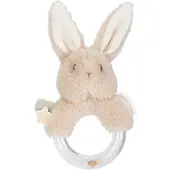 Little Dutch ringrammelaar Newborn Naturals Bunny