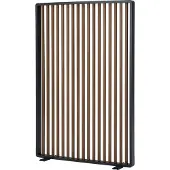 Intratuin Tuinscherm Hugo Antraciet / Naturel 100 X 30 X 120 Cm