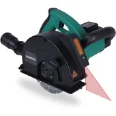 Vonroc Sleuvenfrees 1700W - 150mm | Met laser en 2 sleuvenfrees schijven