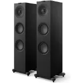 KEF Q7 Meta 3-weg vloerstandaande speaker - Zwart (Per paar)