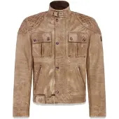 Belstaff Brooklands Motorfiets lederen jas