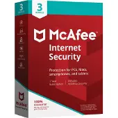 Office-keys.nl McAfee Internet Security - 3 gebruikers 1 jaar