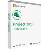 Microsoft Project Professional 2024