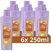Andrélon - Shampoo - Oil & Care - 6 x 250 ml