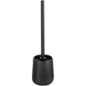 Aqualine Nero Vrijstaande toiletborstel, zwart
