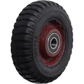 Kippers Rijssen Los wiel 160 x 50mm massief rubber