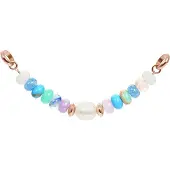 Ixxxi Connect Ketting Chain Ibiza 8.5 cm | Rosé