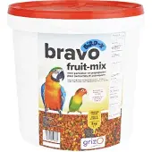 Bird-X Bravo fruit mix fijn 5 kg