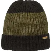 Cairn Martin hoed, junior, zwart/groen