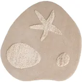 Ferm Living Vloerkleed Kove Tufted Natural