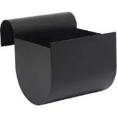 Ferm Living Uma balkonbak small 20 cm Black
