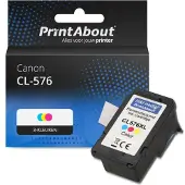 PrintAbout Huismerk Canon CL-576 Inktcartridge 3-kleuren