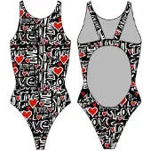 Turbo Love 2012 Swimsuit Veelkleurig 5XL Vrouw