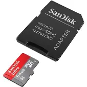 SanDisk Micro SDXC kaart 64GB Mobile Ultra class 10 van SanDisk (geheugenkaart)