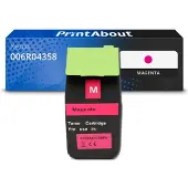 PrintAbout Toner 006R04358 Magenta geschikt voor Xerox