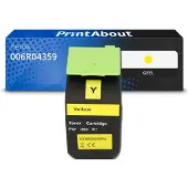 PrintAbout Toner 006R04359 Geel geschikt voor Xerox
