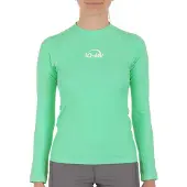 IQ-UV Uv Aqua Slim Fit Rash Guard Met Lange Mouwen